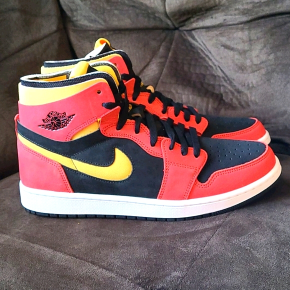Jordan 1 High Zoom CMFT Chile Red